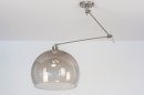 Hanglamp 30747: modern, retro, staal rvs, kunststof #9
