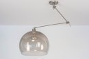Pendelleuchte 30747: modern, Retro, Edelstahl, Kunststoff #9