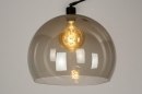 Hanglamp 30749: modern, retro, kunststof, acrylaat kunststofglas #10