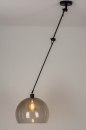 Pendelleuchte 30749: modern, Retro, Kunststoff, Kunststoffglas #3