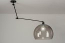 Pendelleuchte 30749: modern, Retro, Kunststoff, Kunststoffglas #4