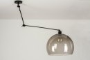 Pendelleuchte 30749: modern, Retro, Kunststoff, Kunststoffglas #6