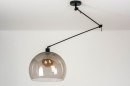Hanglamp 30749: modern, retro, kunststof, acrylaat kunststofglas #7