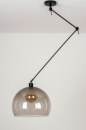Pendelleuchte 30749: modern, Retro, Kunststoff, Kunststoffglas #8