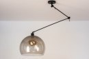 Hanglamp 30749: modern, retro, kunststof, acrylaat kunststofglas #9