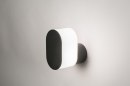 Wandlamp 30760: modern, kunststof, metaal, zwart #3