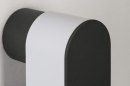 Wandlamp 30760: modern, kunststof, metaal, zwart #7