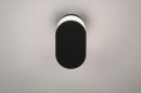 Wandlamp 30760: modern, kunststof, metaal, zwart #8