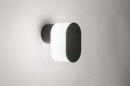 Wandlamp 30760: modern, kunststof, metaal, zwart #9