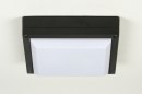 Plafondlamp 30762: modern, aluminium, kunststof, polycarbonaat slagvast #4