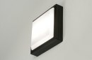 Plafondlamp 30762: modern, aluminium, kunststof, polycarbonaat slagvast #6