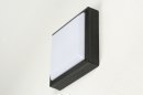 Plafondlamp 30762: modern, aluminium, kunststof, polycarbonaat slagvast #7