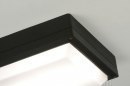 Plafondlamp 30762: modern, aluminium, kunststof, polycarbonaat slagvast #8