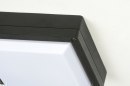 Plafondlamp 30762: modern, aluminium, kunststof, polycarbonaat slagvast #9