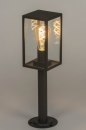 Vloerlamp 30771: landelijk, rustiek, modern, glas #2