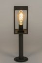 Vloerlamp 30771: landelijk, rustiek, modern, glas #3