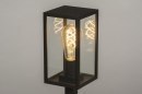 Vloerlamp 30771: landelijk, rustiek, modern, glas #6