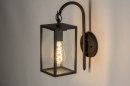 Wall lamp 30773: rustic, modern, aluminium, metal #10
