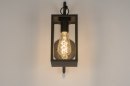 Wall lamp 30773: rustic, modern, aluminium, metal #3