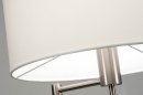 Vloerlamp 30776: modern, staal rvs, stof, metaal #8