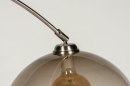 Floor lamp 30801: modern, retro, glass, stainless steel #9