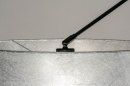 Hanglamp 30803: modern, stof, metaal, zwart #11