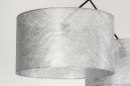 Hanglamp 30803: modern, stof, metaal, zwart #8