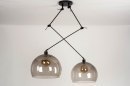 Hanglamp 30804: modern, retro, kunststof, acrylaat kunststofglas #4