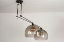 Hanglamp 30804: modern, retro, kunststof, acrylaat kunststofglas #5