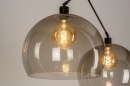 Hanglamp 30804: modern, retro, kunststof, acrylaat kunststofglas #6