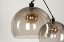 Hanglamp 30804: modern, retro, kunststof, acrylaat kunststofglas #7