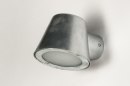 Wandlamp 30815: industrie, look, modern, gegalvaniseerd staal thermisch verzinkt #15