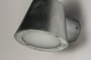 Wandlamp 30815: industrie, look, modern, gegalvaniseerd staal thermisch verzinkt #16