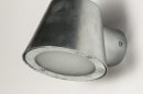 Wandlamp 30815: industrie, look, modern, gegalvaniseerd staal thermisch verzinkt #17