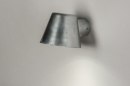 Wandlamp 30815: industrie, look, modern, gegalvaniseerd staal thermisch verzinkt #4