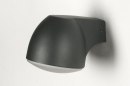 Wandlamp 30819: design, modern, aluminium, zwart #5