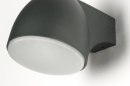 Wandlamp 30819: design, modern, aluminium, zwart #7