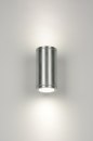 Wandlamp 30821: design, modern, eigentijds klassiek, aluminium #2