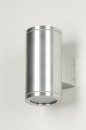 Wandlamp 30821: design, modern, eigentijds klassiek, aluminium #5