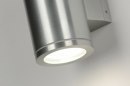 Wandlamp 30821: design, modern, eigentijds klassiek, aluminium #7