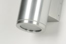 Wandlamp 30821: design, modern, eigentijds klassiek, aluminium #8