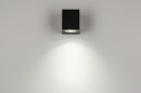 Wandlamp 30823: modern, aluminium, metaal, zwart #3