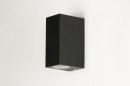 Wandlamp 30824: modern, aluminium, metaal, zwart #4