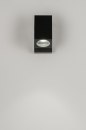 Wandlamp 30825: modern, aluminium, metaal, zwart #3