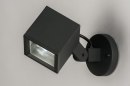 Foto 30827-2: Buitenlamp met schemerschakelaar en LED-lamp
