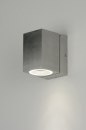 Foto 30832-1: Buitenlamp met schemerschakelaar en LED-lamp