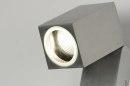 Foto 30832-9: Buitenlamp met schemerschakelaar en LED-lamp