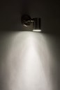 Foto 30836-11: Buitenlamp met schemerschakelaar en LED-lamp die aangaat als het donker wordt