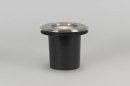 Inbouwspot 30848: modern, staal rvs, aluminium, rond #1