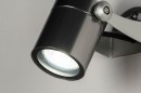 Buitenlamp 30849: modern, aluminium, metaal, aluminium #7